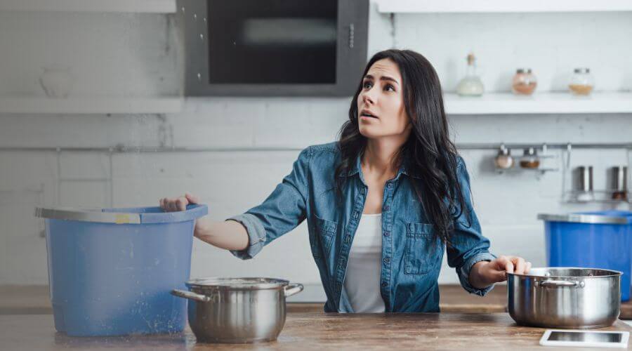 Why choose water damage cleanup for ceiling water damage repair in Cambridge